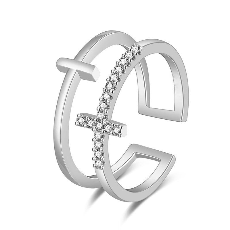 the double cross ring