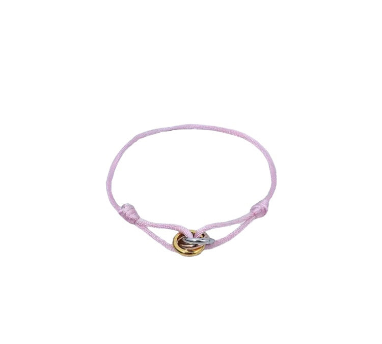 Cartier trinity bracelet online pink