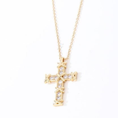 the crosses necklace