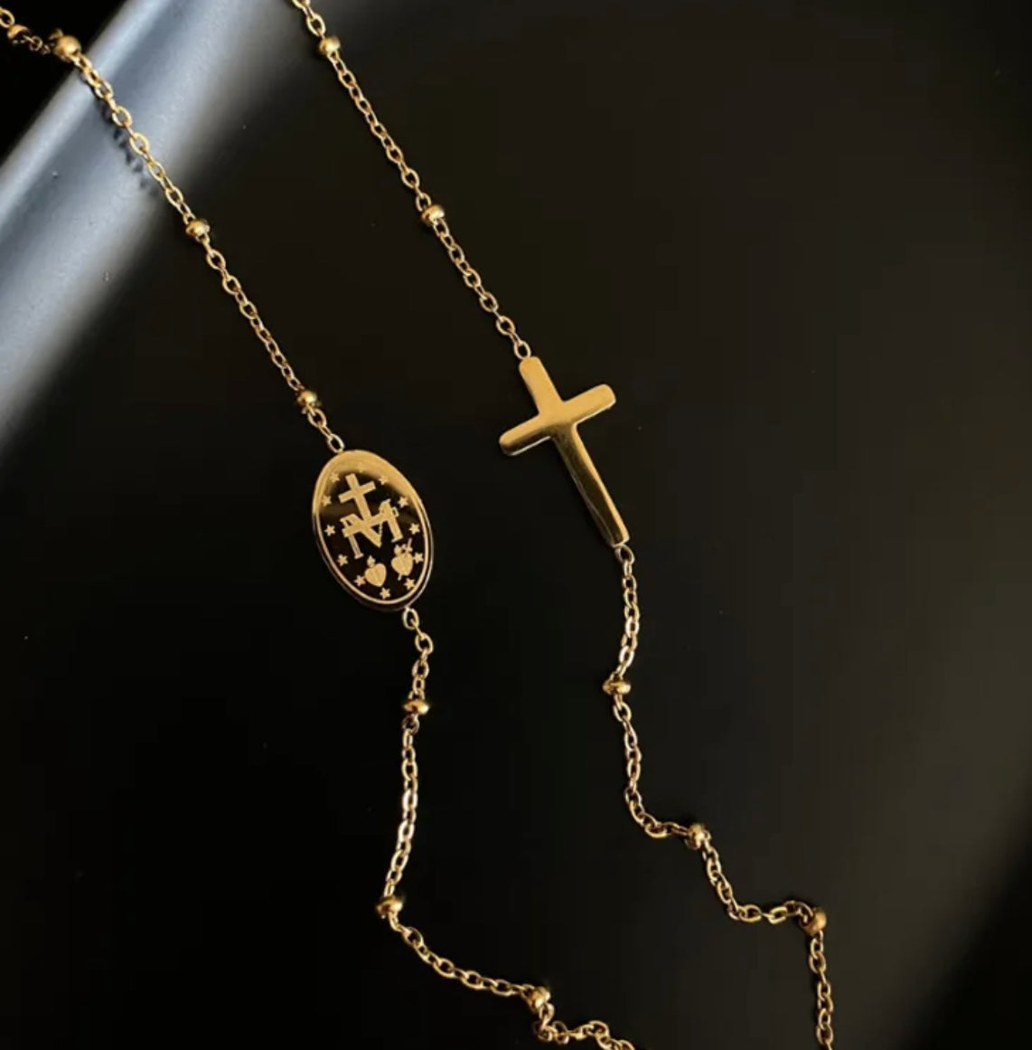 the holy necklace